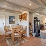 بيت للعطل Westertilli 8 Reetdachhaus Mit