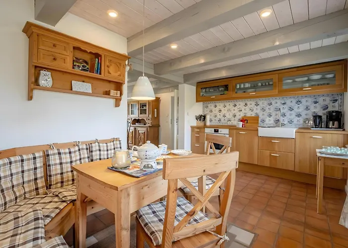 Vakantiehuis Westertilli 8 Reetdachhaus Mit