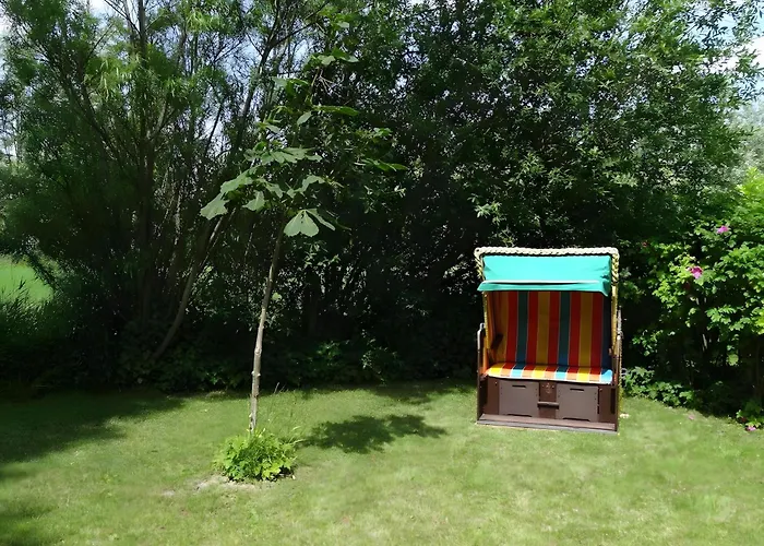 Westertilli 8 Reetdachhaus Mit