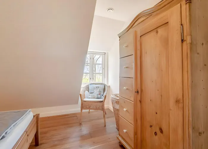 Westertilli 8 Reetdachhaus Mit