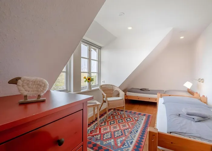 Westertilli 8 Reetdachhaus Mit Vakantiehuis