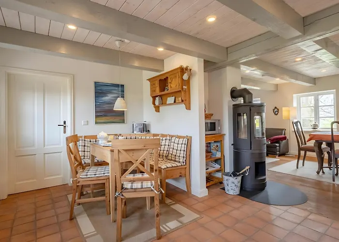 Vakantiehuis Westertilli 8 Reetdachhaus Mit