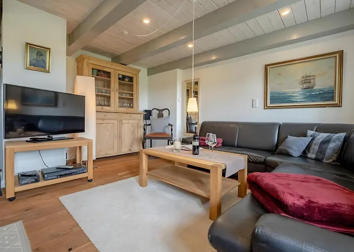 Vakantiehuis Westertilli 8 Reetdachhaus Mit Pellworm