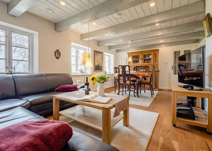 Vakantiehuis Westertilli 8 Reetdachhaus Mit